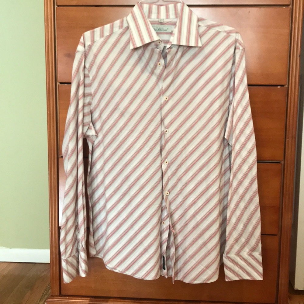 Ben Sherman Men’s Casual Button Down Shirt